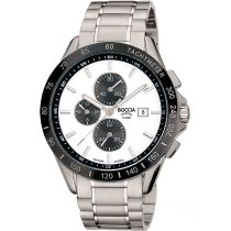 Boccia 3751-03 men`s watch chronograph titanium 43mm 10ATM