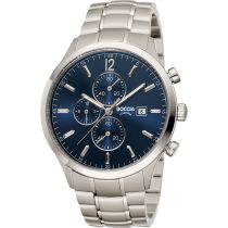 Boccia 3753-03 men`s watch Chronograph titanium Mens Watch 42mm 5ATM