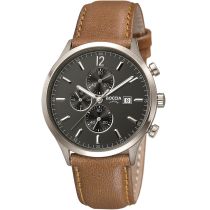 Boccia 3753-04 men`s watch Chronograph titanium Mens Watch 42mm 5ATM