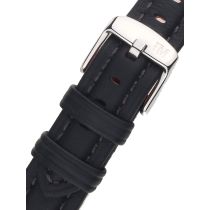 Morellato A01X3823A58019CR18 Black Watch Strap 18mm