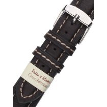 Morellato A01U3885A62030CR18 Brown Watch Strap 18mm