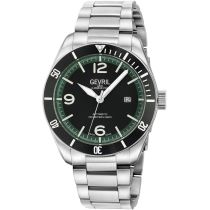 Gevril 48610B Yorkville Automatic Mens Watch 43mm 20ATM