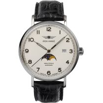 Iron Annie 5908-5 Amazonas Moon Phase Automatic Mens Watch 41 mm