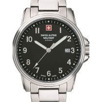 Swiss Alpine Military 7011.1137 Mens Watch 40mm 10ATM