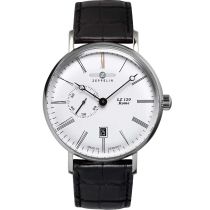 Zeppelin 7104-1 Rome Automatic small second Mens Watch 41mm 5ATM