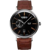 Zeppelin 7104-2 Rome automatic small second 41mm 5ATM