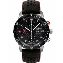 Zeppelin 7216-2 Night Cruise Automatic Chronograph Mens Watch 42 mm 10ATM