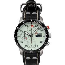 Zeppelin 7218-5 Eurofighter Typhoon Automatic Limited Mens Watch 43mm 20ATM