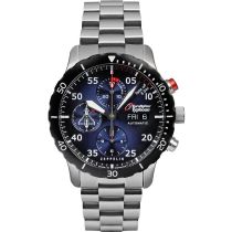 Zeppelin 7218M-3 Eurofighter Typhoon Automatic Limited Mens Watch 43mm 20ATM