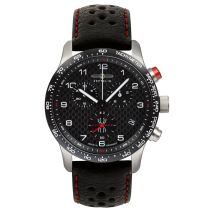 Zeppelin 7294-4LB Night Cruise Chronograph Mens Watch 43mm 10ATM