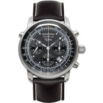 Zeppelin 7618-2 ED-1 100 Years automatic chronograph 43mm 5ATM