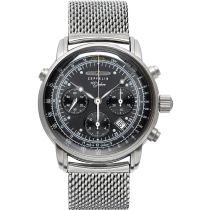 Zeppelin 7618M-2 ED-1 100 Years automatic chronograph 43mm 5ATM