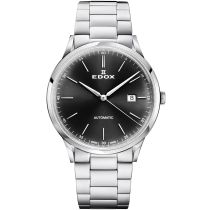 Edox 80106-3M-NIN Les Vauberts Automatic Mens Watch 42mm 5ATM