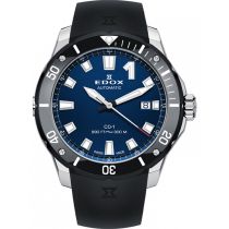Edox 80119-3N-BUIN CO-1 automatic date 42mm 30ATM