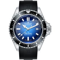 Edox 80120-3NCA-BUIDN Skydiver Neptunian Automatic Mens Watch 44mm 100ATM