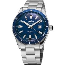Edox 80131-3BUM-BUIN Skydiver Automatic Ladies Watch 38mm 
