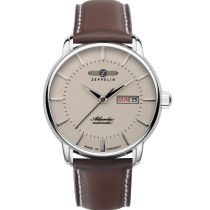 Zeppelin 8466-5 Atlantic automatic day-date 41mm 5ATM