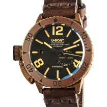 U-Boat 8486/C Sommerso Bronze Automatic Mens Watch 46mm 30ATM