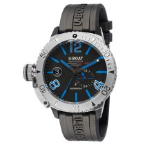 U-Boat 9014 Sommerso Automatic Mens Watch 46mm 30ATM