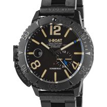 U-Boat 9015/MT Sommerso DLC Automatic Mens Watch 46mm 30ATM