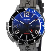 U-Boat 9519 Sommerso Automatic Mens Watch 46mm 30ATM