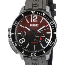 U-Boat 9521 Sommerso Automatic Mens Watch 46mm 30ATM