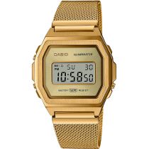 Casio A1000MG-9EF Vintage Iconic Unisex Watch 38mm