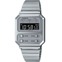 Casio A100WE-7BEF Vintage Unisex Watch 33mm