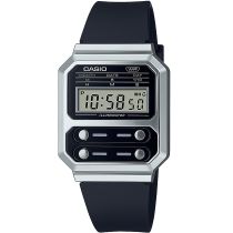Casio A100WEF-1AEF Vintage Unisex Watch 33mm