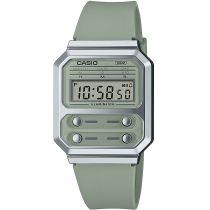 Casio A100WEF-3AEF Vintage Unisex Watch 33mm