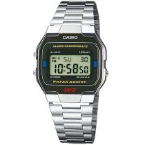 CASIO A163WA-1QES Collection Mens Watch 33mm 3 ATM