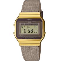 Casio A700WEGL-5AEF Vintage Unisex Watch 33mm