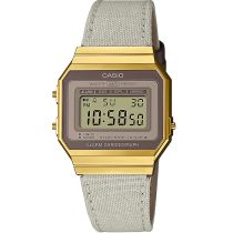 Casio A700WEGL-7AEF Vintage Unisex Watch 33mm