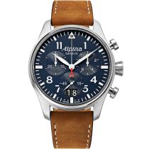 Alpina AL-372N4S6 Startimer Pilot Chronograph Mens Watch 