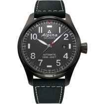 Alpina AL-525G4TS6 Startimer Pilot Automatic Mens Watch 