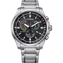 Citizen AT1190-87E Eco-drive Chronograph Mens Watch 43mm 10ATM