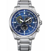 Citizen AT1190-87L Eco-drive Chronograph Mens Watch 43mm 10ATM
