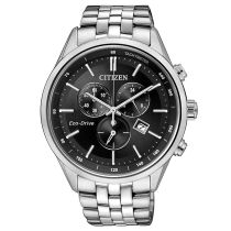 Citizen AT2141-87E Eco-Drive Sports Chronograph Mens Watch 42mm 10 ATM