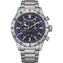 Citizen AT2520-89L Eco-Drive Chronograph mens watch 44mm 10ATM