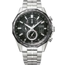 Citizen AT8218-81E Eco-Drive radio-controlled Chronograph Mens Watch 43mm 10ATM