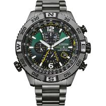 Citizen AT8227-56X Promaster-The Pilot Radio-Controlled EcoDrive Mens Watch
