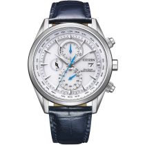 Citizen AT8260-18A Eco-Drive Chronograph Radio Controlled Watch