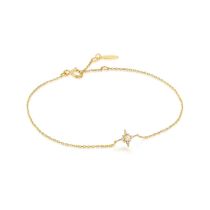 ANIA HAIE BAU001-01YG Opal & Sapphire Bracelet Ladies Gold 14K