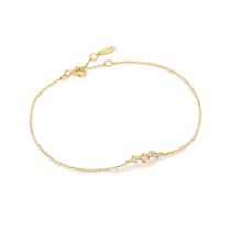 ANIA HAIE BAU003-02YG Radiance Bracelet Ladies Gold 14K