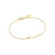 ANIA HAIE BAU004-01YG Magma Wave Bracelet Ladies Gold 14K