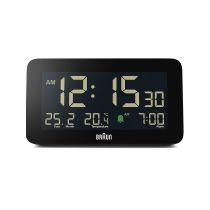Braun BC10B digital alarm clock