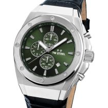 TW-Steel CE4101 CEO Tech Chronograph Mens Watch 44mm 10ATM