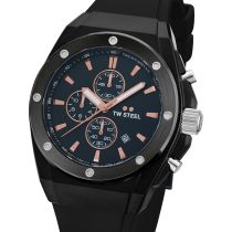 TW-Steel CE4102 CEO Tech Chronograph Mens Watch 44mm 10ATM