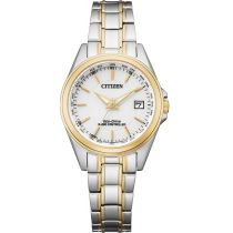 Citizen EC1186-85A Eco-Drive radio controlled Ladies Watch 29mm 10ATM