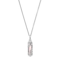 Engelsrufer ERN-HEAL-RQ-M Powerful Stone Ladies Necklace 50cm, adjustable